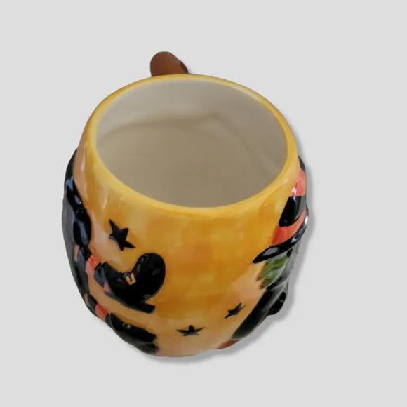 Susan Winget Certified International 3D Halloween Witch Mug – 20 Oz Ceramic - Picture 3 of 7